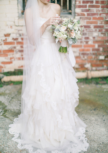 Soft Peach Wedding Ideas