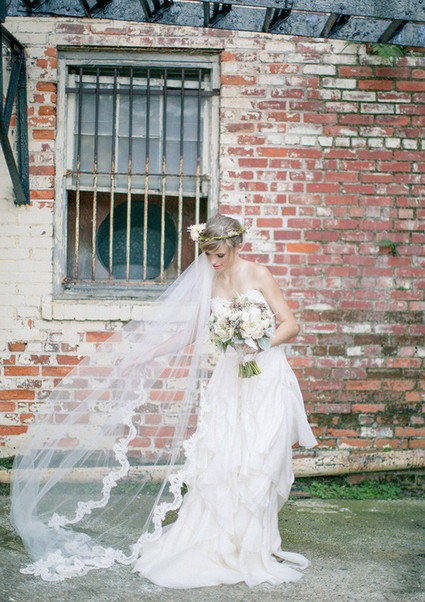 Soft Peach Wedding Ideas