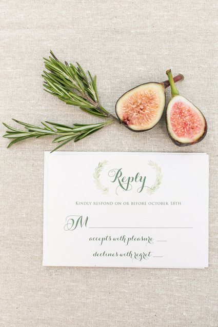 wedding invitation
