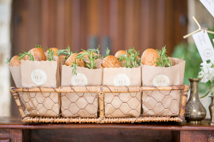 tuscan wedding favors