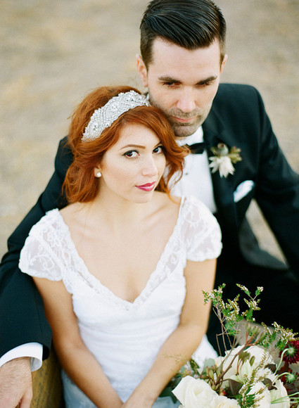 Rustic winter wedding inspiration Wedding Inspiration