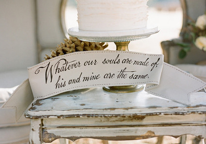 Rustic winter wedding inspiration Wedding Inspiration