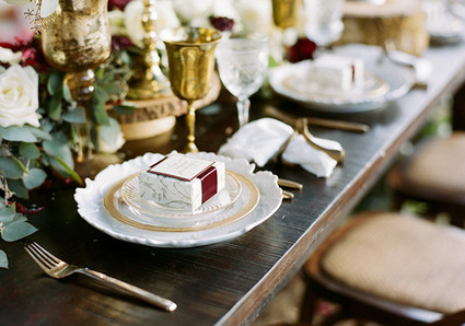 Rustic winter wedding inspiration Wedding Inspiration