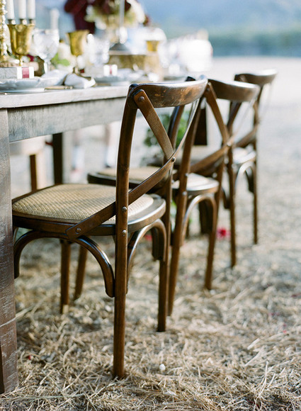 Rustic winter wedding inspiration Wedding Inspiration
