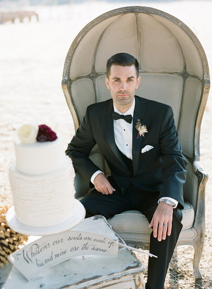 Rustic winter wedding inspiration Wedding Inspiration
