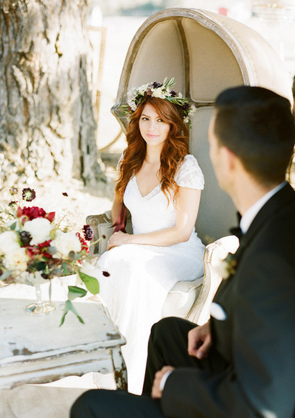 Rustic winter wedding inspiration Wedding Inspiration