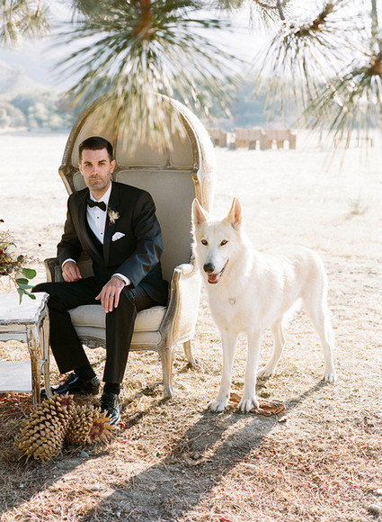 Rustic winter wedding inspiration Wedding Inspiration