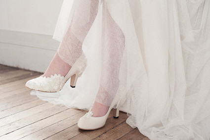 White shoes