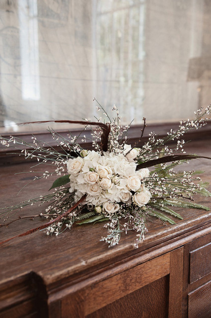 White flowers