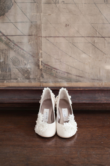 White shoes