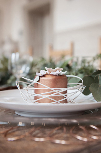 Mini cake favor