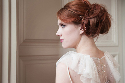 Wedding hairstyle