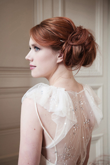 Bride hairstyle