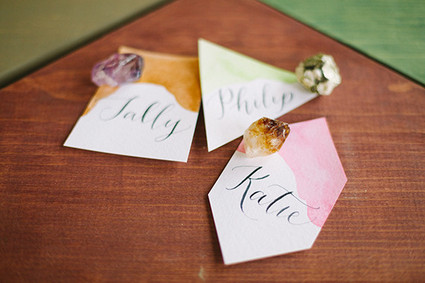 Calligraphy Wedding Inspiration