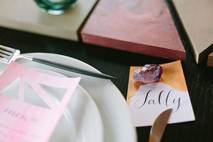Calligraphy Wedding Inspiration