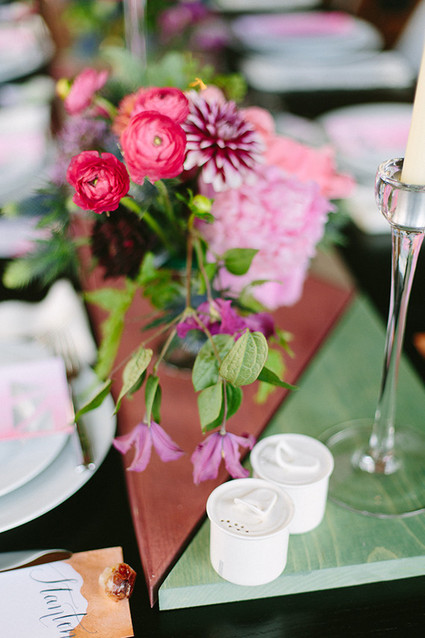 An Autumn dinner party Wedding Inspiration