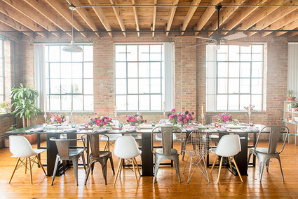 An Autumn dinner party Wedding Inspiration
