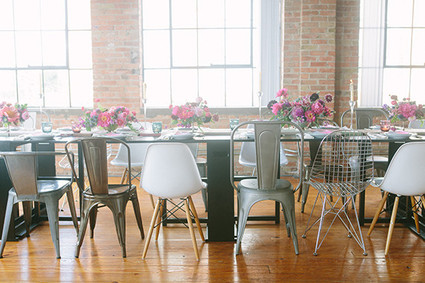 An Autumn dinner party Wedding Inspiration
