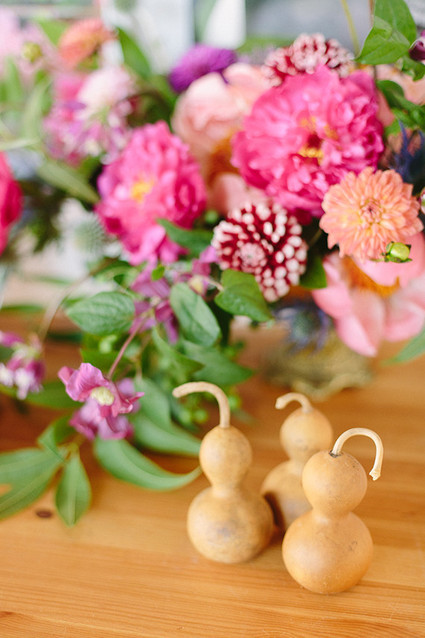 An Autumn dinner party Wedding Inspiration