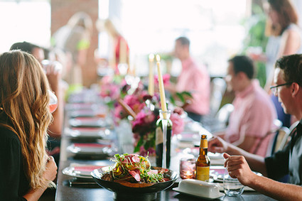 An Autumn dinner party Wedding Inspiration