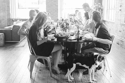 An Autumn dinner party Wedding Inspiration