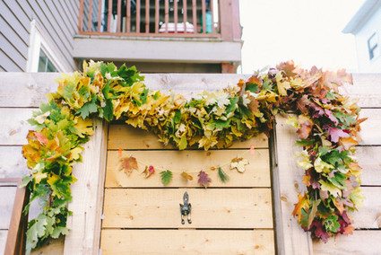 Fall garland