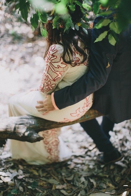 Eclectic Southern California wedding Wedding Inspiration