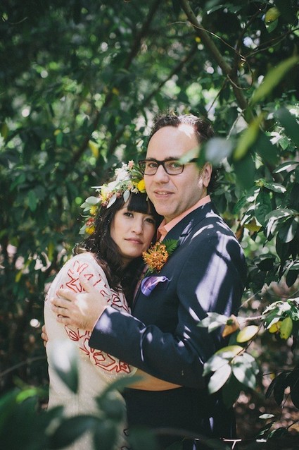 Eclectic Southern California wedding Wedding Inspiration