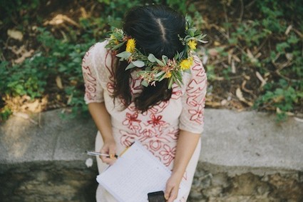 Eclectic Southern California wedding Wedding Inspiration