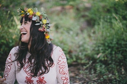 Eclectic Southern California wedding Wedding Inspiration