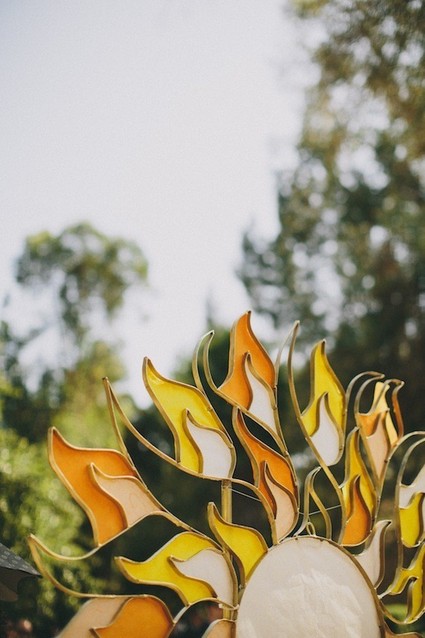 Eclectic Southern California wedding Wedding Inspiration