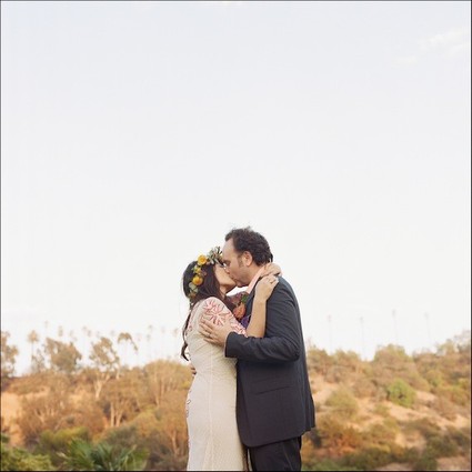 Eclectic Southern California wedding Wedding Inspiration