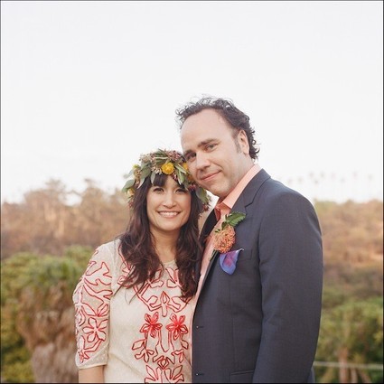 Eclectic Southern California wedding Wedding Inspiration