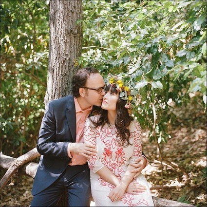 Eclectic Southern California wedding Wedding Inspiration