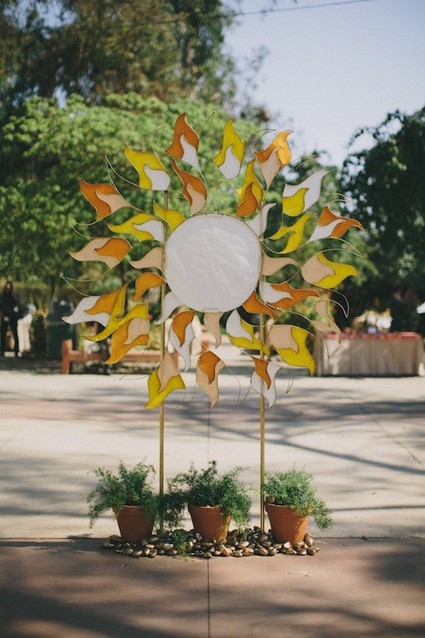 Eclectic Southern California wedding Wedding Inspiration