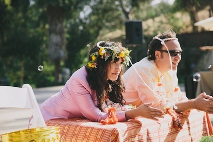 Eclectic Southern California wedding Wedding Inspiration