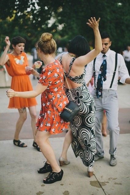 Dance Floor Wedding Inspiration