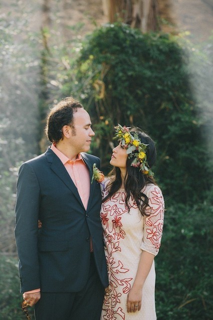 Eclectic Southern California wedding Wedding Inspiration