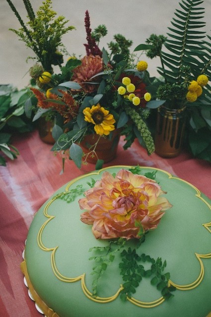 Eclectic Southern California wedding Wedding Inspiration