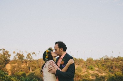 Eclectic Southern California wedding Wedding Inspiration