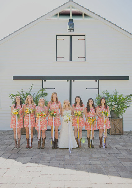 Southern Style Bridesmaids Inspiration