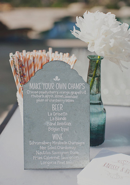 Bar Menu Inspiration