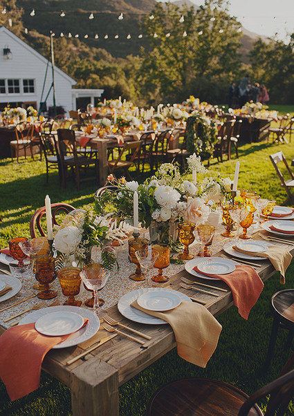 Southern style California wedding Wedding Inspiration