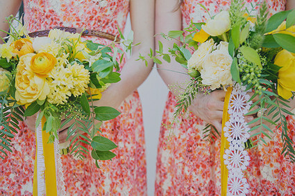 Southern Style Bouquets Inspiration