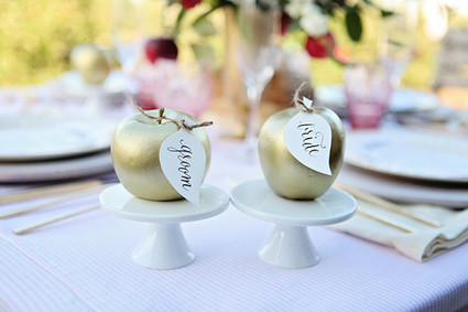 Calligraphy Wedding Inspiration