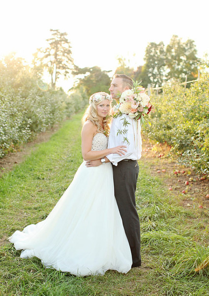 Apple orchard wedding inspiration Wedding Inspiration