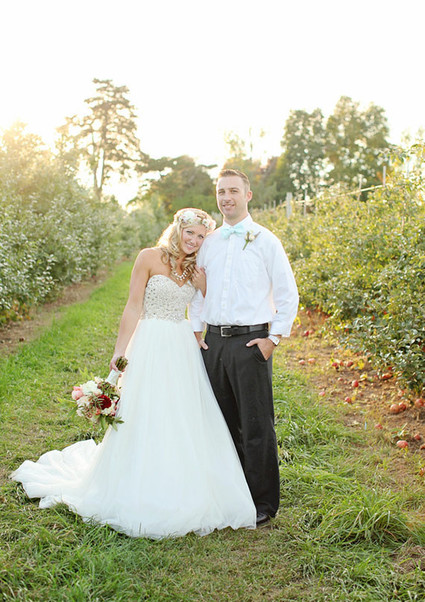 Apple orchard wedding inspiration Wedding Inspiration