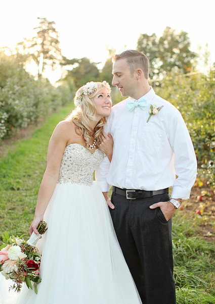 Apple orchard wedding inspiration Wedding Inspiration