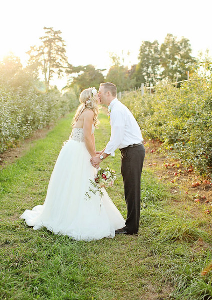 Apple orchard wedding inspiration Wedding Inspiration