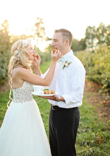 Apple orchard wedding inspiration Wedding Inspiration